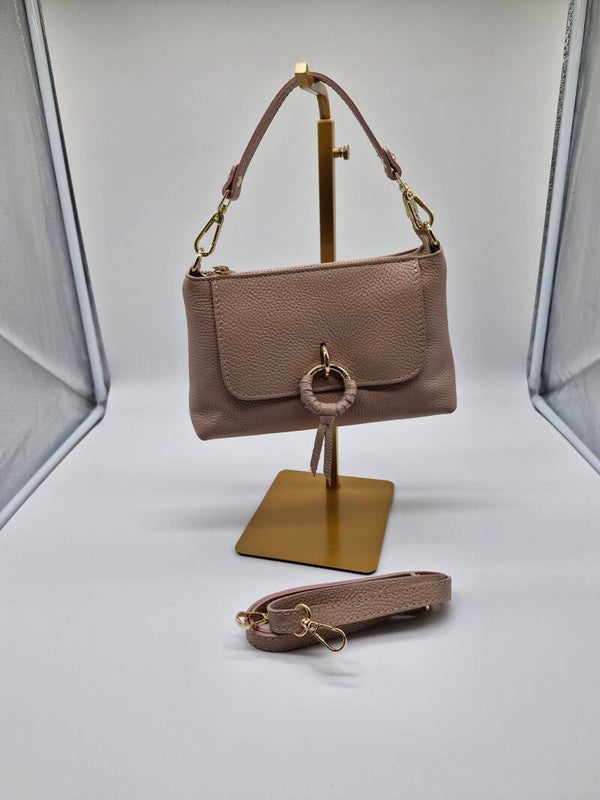 Kleine Handtasche Umhängetasche Vera Pelle
