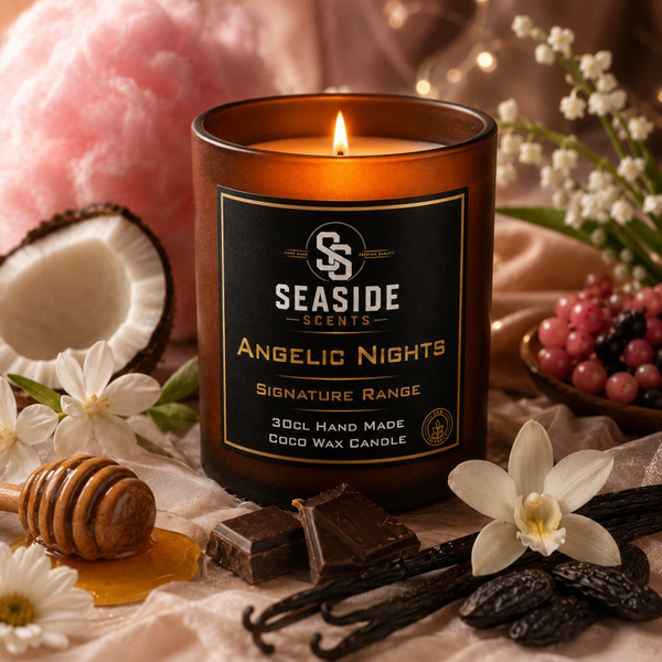 Angelic Nights 30cl Candle - Signature Range