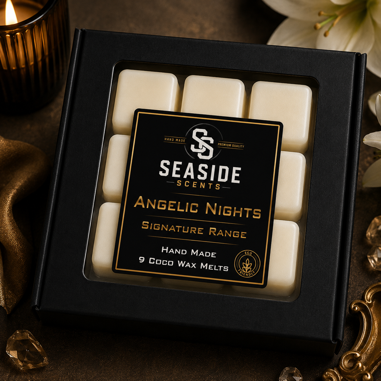 Angelic Nights 9 Wax Melts - Signature Range