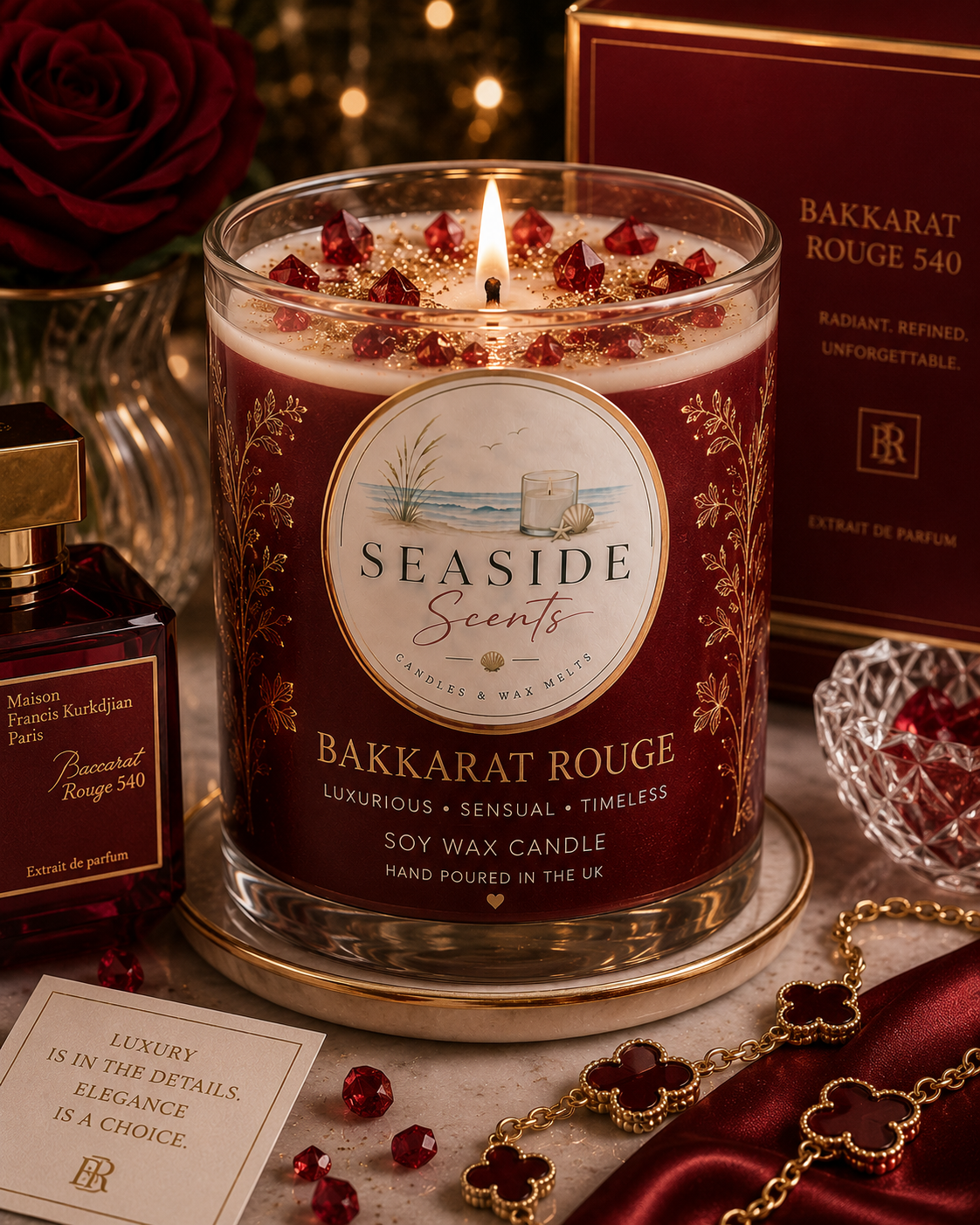 Women's Collection Candle - Bakkarat Rouge