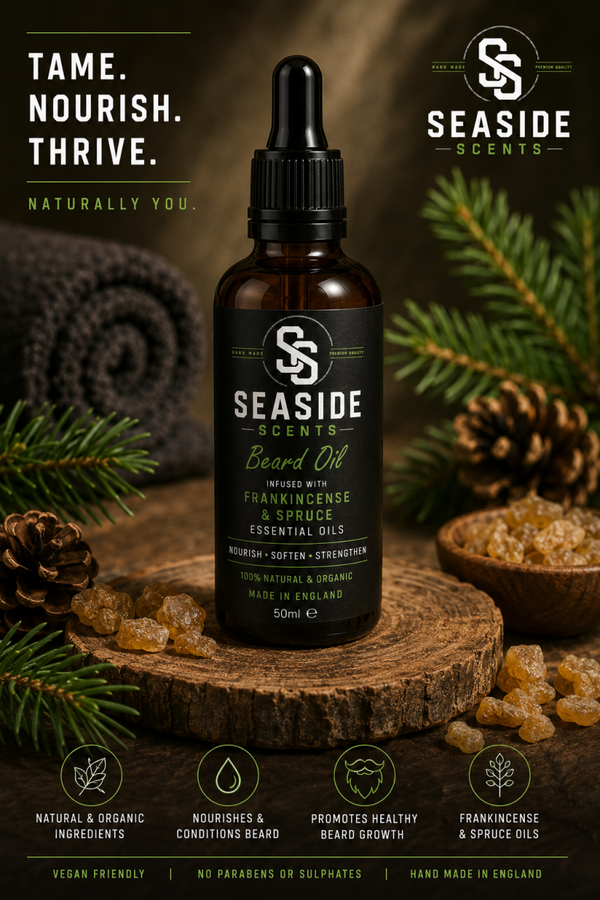 Frankincense & Spruce - Beard Oil  - 50ml