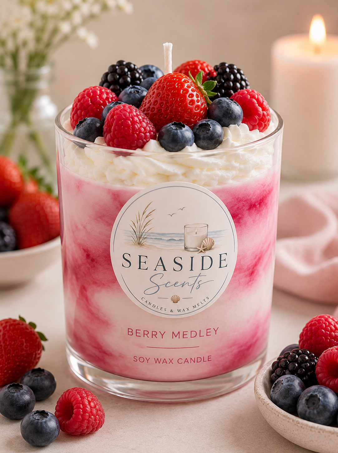 Home Collection Candle - Berry Medley