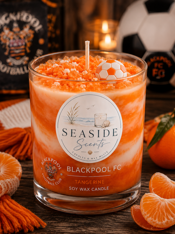 Football Collection Candle - Blackpool FC