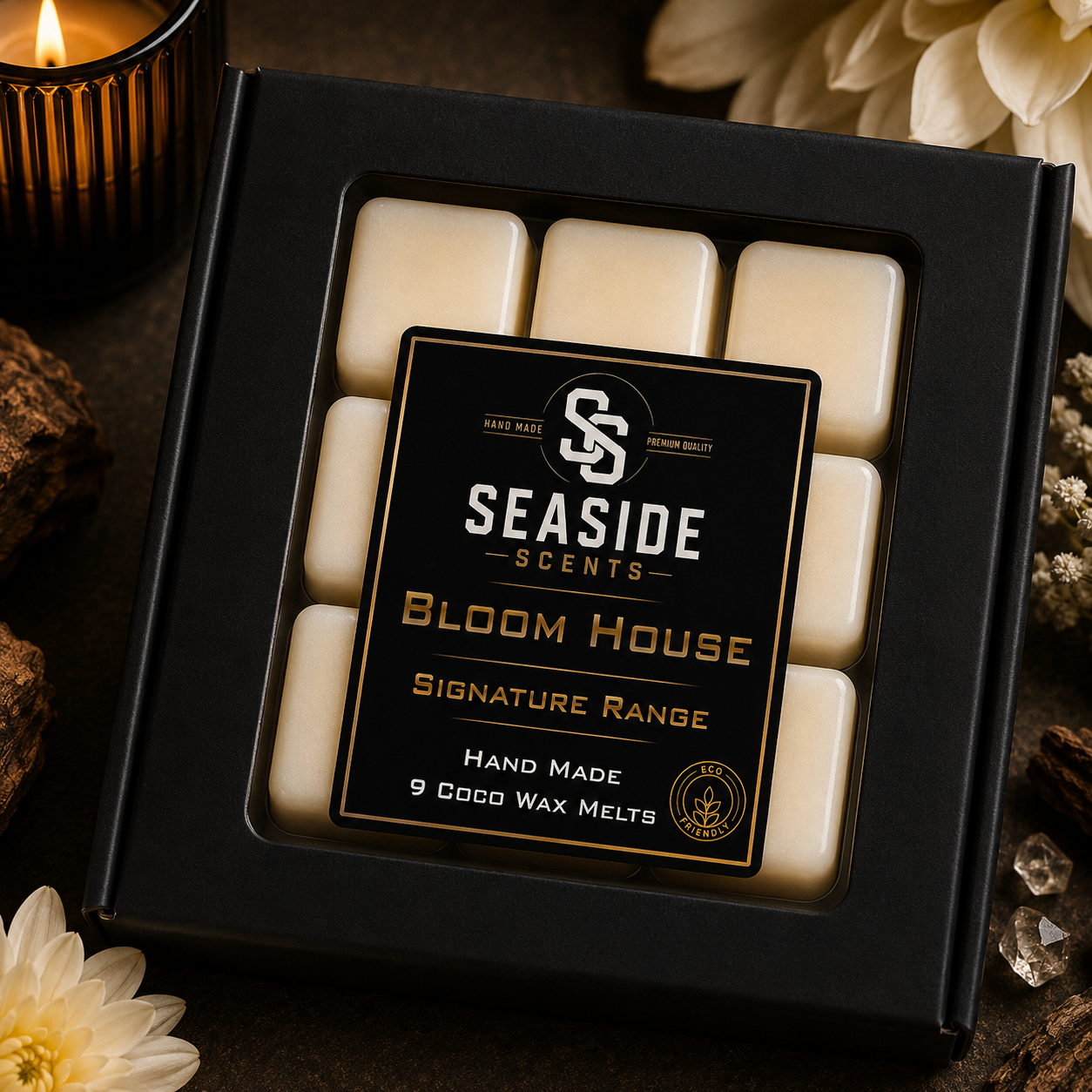 Bloom House 9 Wax Melts - Signature Range