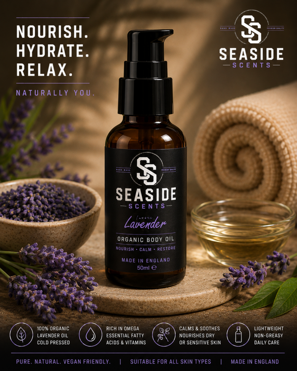 Lavender - Organic Body Oil  - 50ml