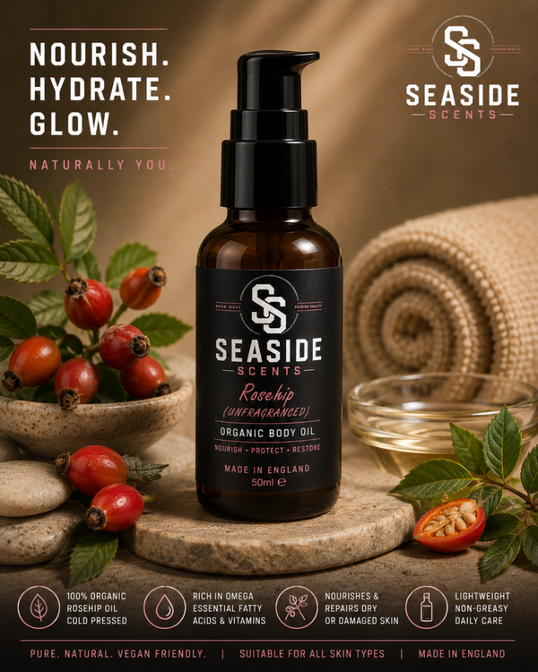 Rosehip (Unfragranced) - Organic Body Oil  - 50ml
