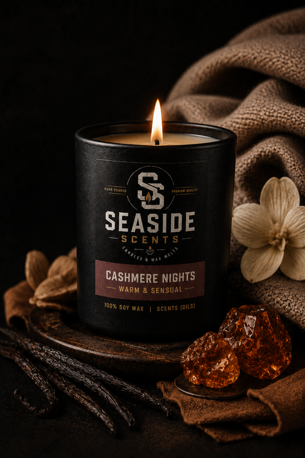 Cashmere Nights Candle - Feminine Signature Range