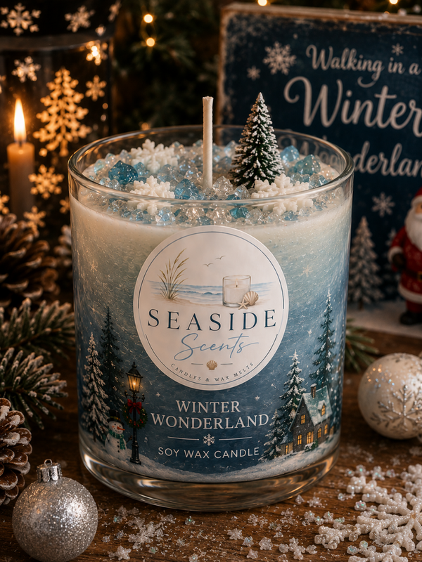 Seasonal Collection Candle - Christmas