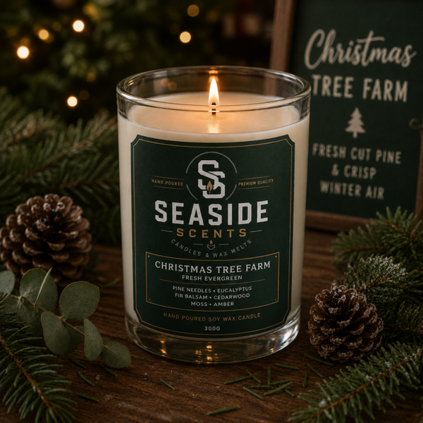 Christmas Tree Farm Candle - Christmas Collection