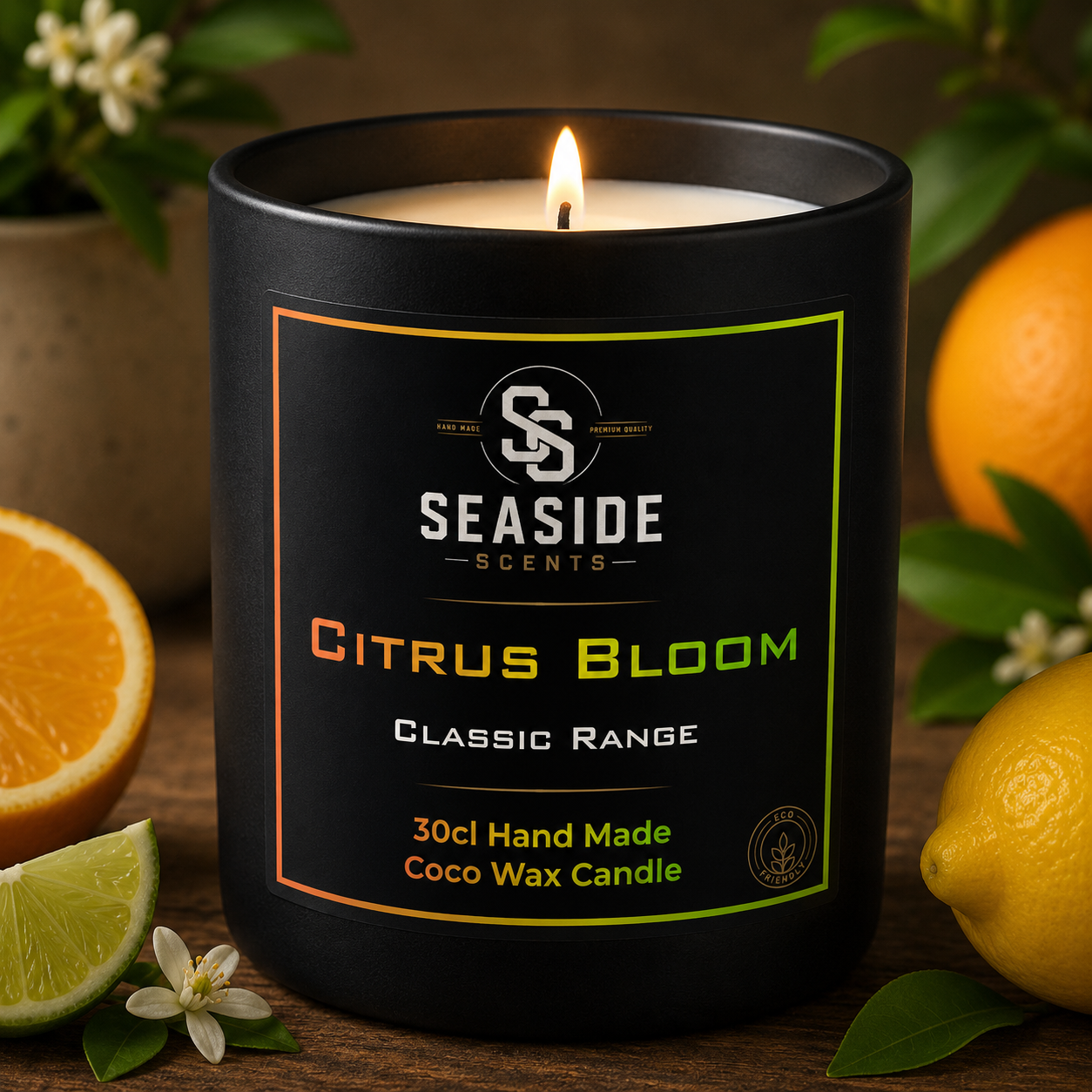 Citrus Bloom 30cl Candle – Classic Range