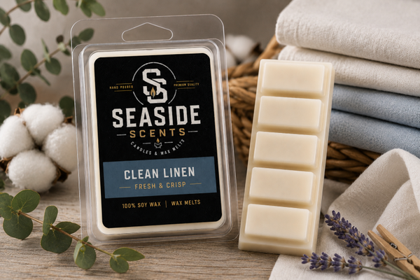 Clean Linen Wax Melt Bar - Home Collection