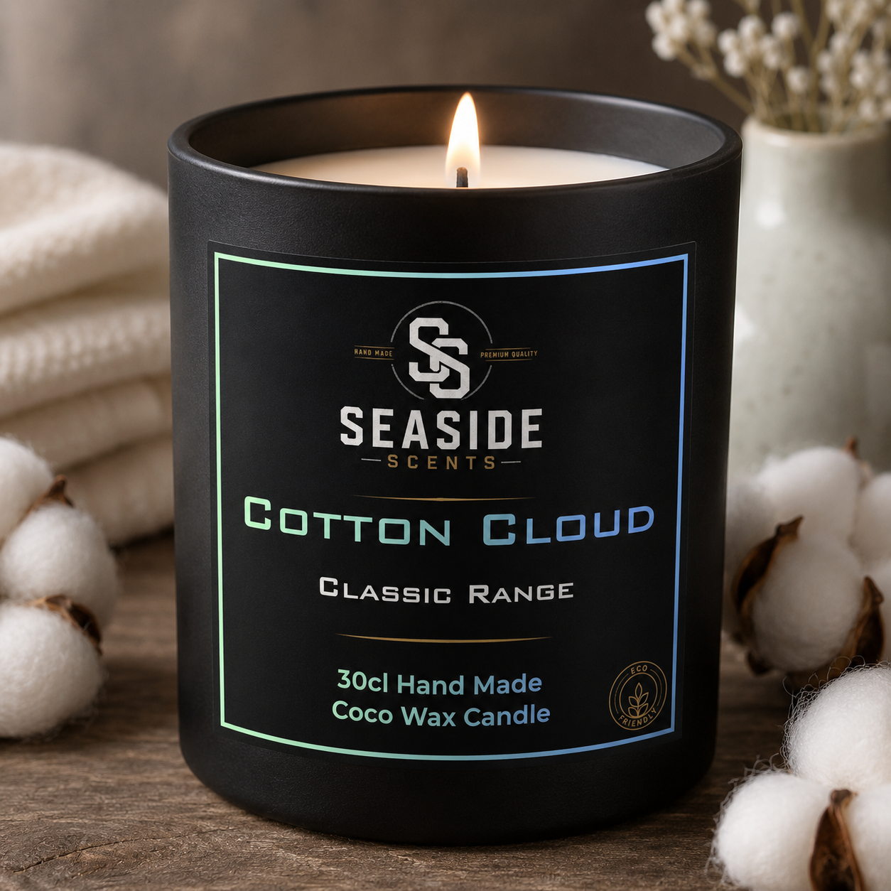 Cotton Cloud 30cl Candle - Classic Range