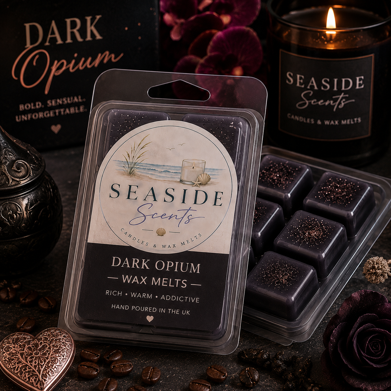 Wax Melt Bar - Dark Opium