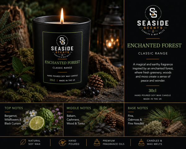Enchanted Forest Candle - Classic Collection