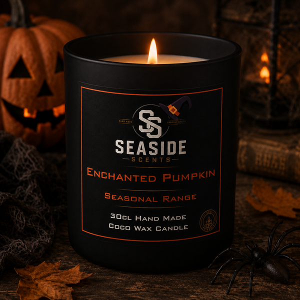 Enchanted Pumpkin 30cl Candle - Halloween Range