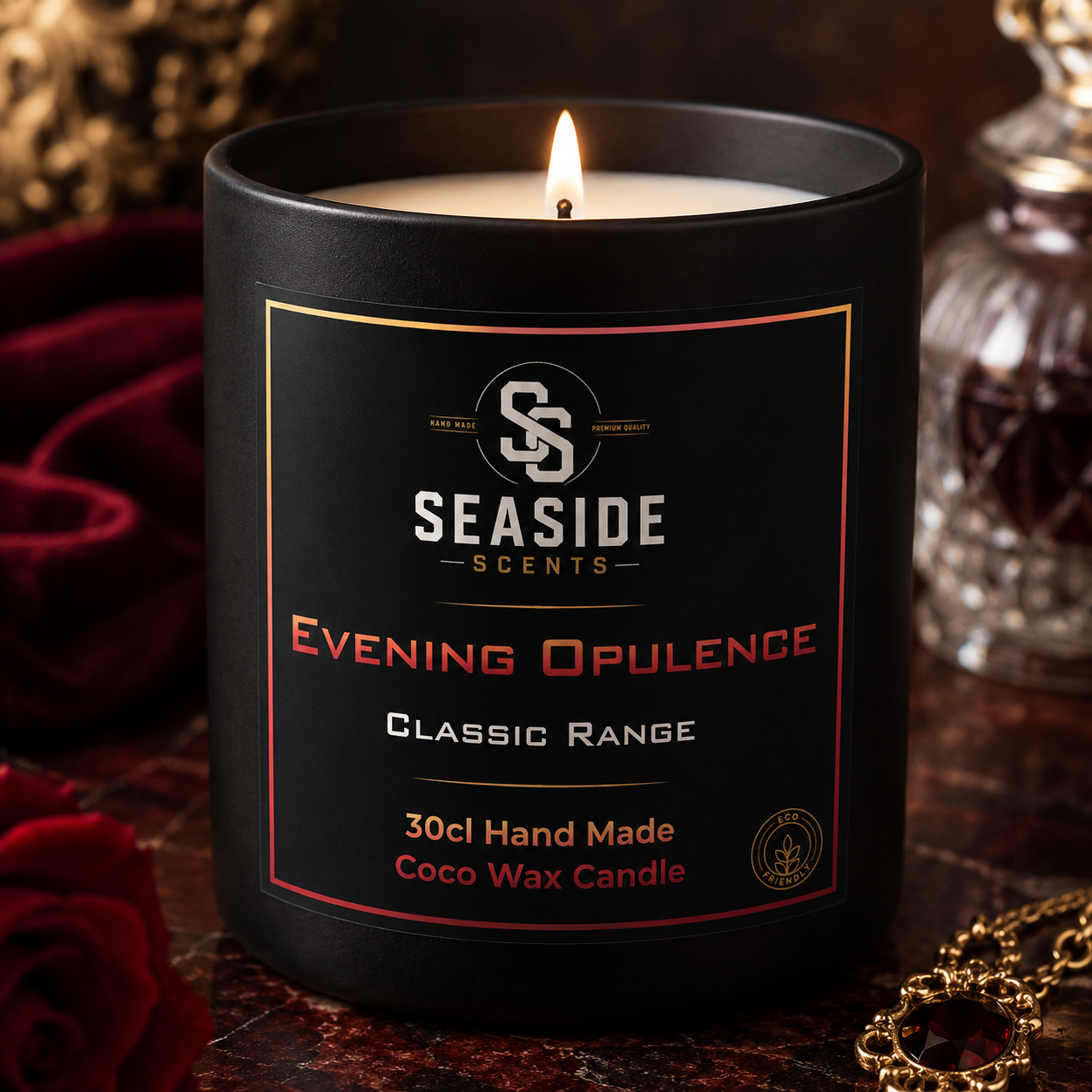 Evening Opulence 30cl Candle - Classic Range