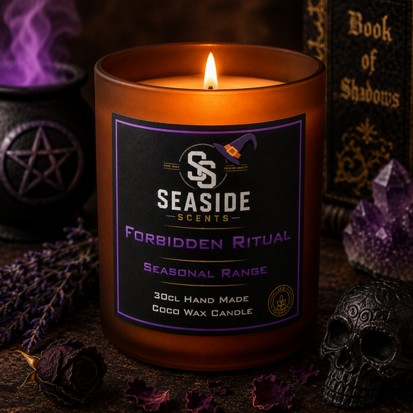 Forbidden Ritual 30cl Candle - Halloween Range