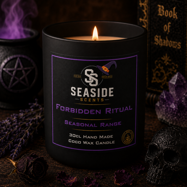 Forbidden Ritual 30cl Candle - Halloween Range