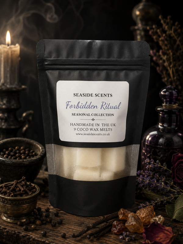 Forbidden Ritual - 9 Wax Melt Bag - Halloween