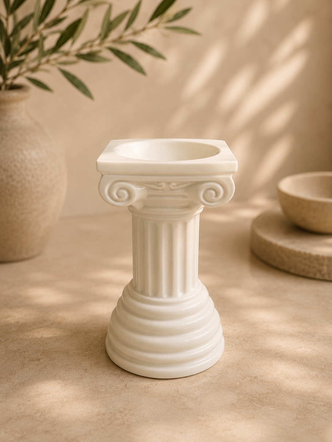 Greek Column Oil/Wax Burner