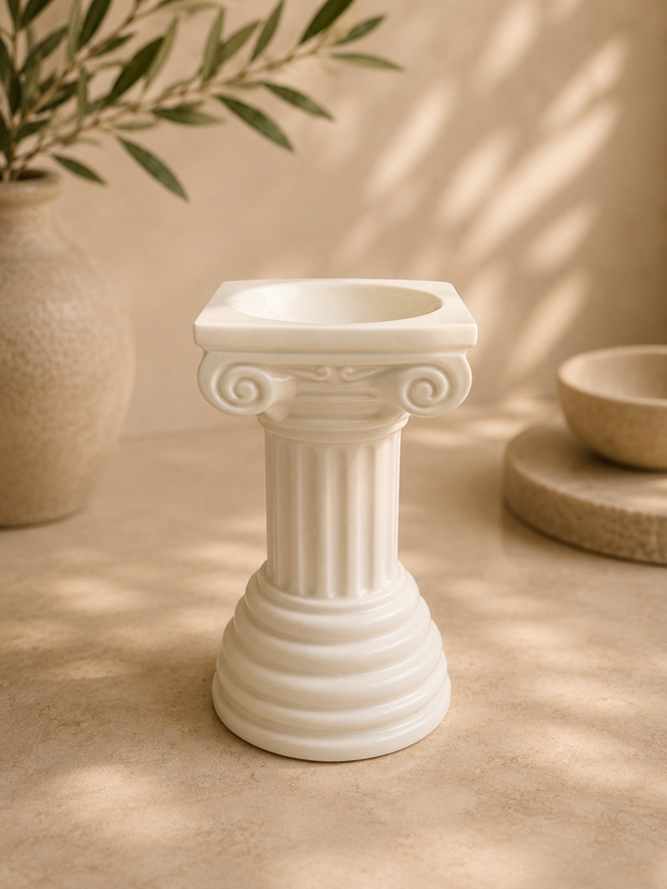 Greek Column Oil/Wax Burner