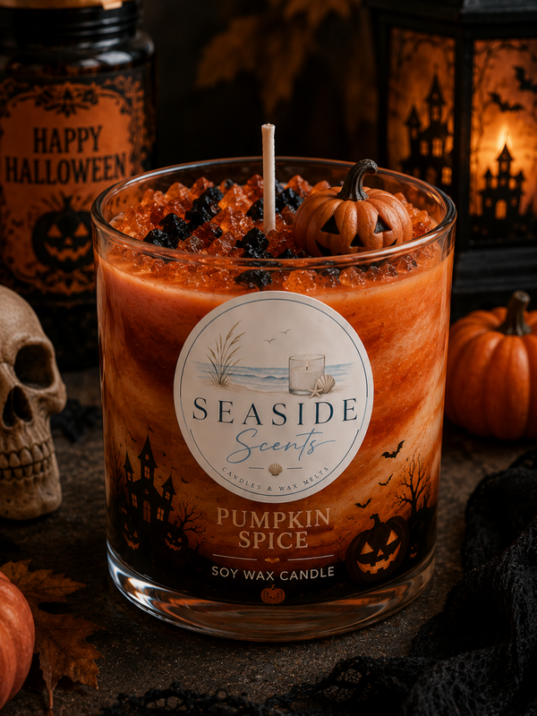 Seasonal Collection Candle - Holloween