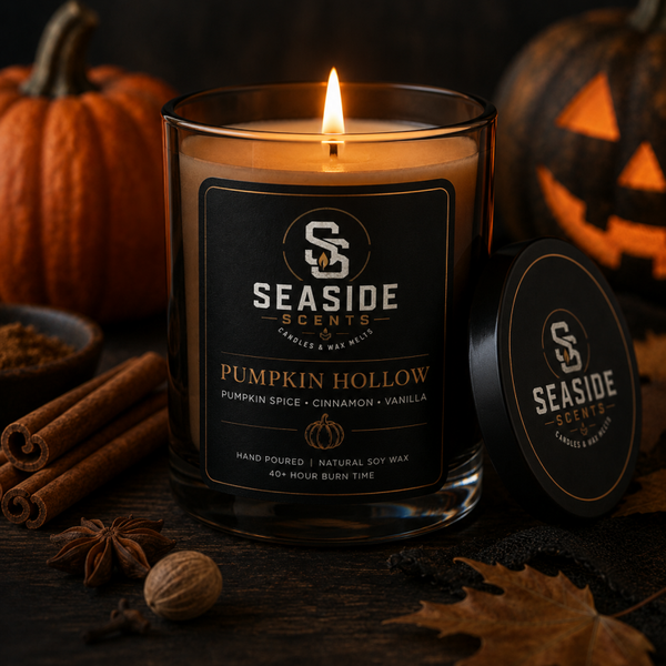 Pumpkin Hollow Candle - Halloween Collection