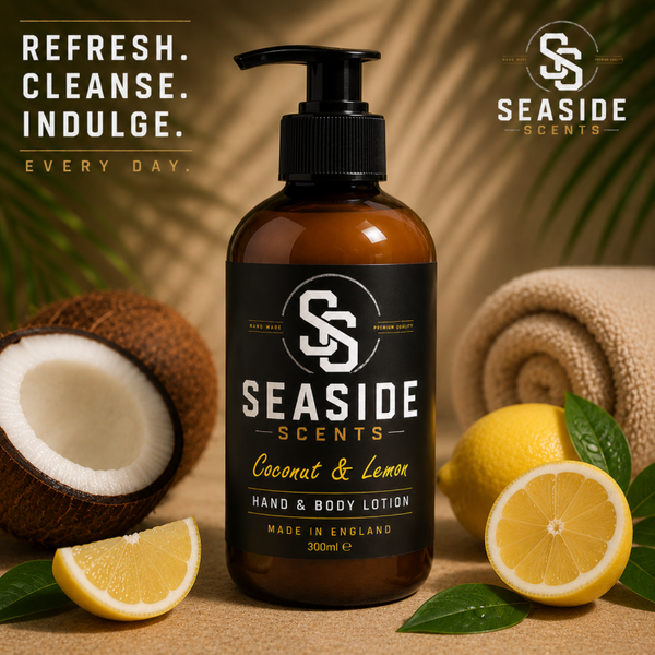 Coconut & Lemon - Hand & Body Lotion - 300ml