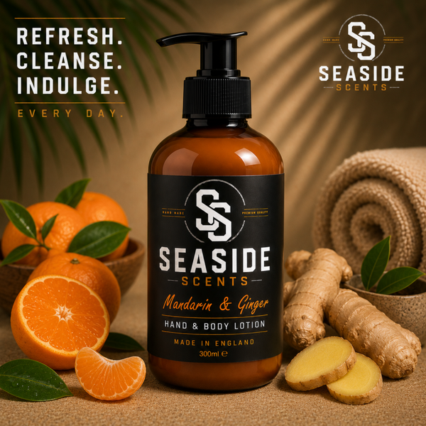 Mandarin & Ginger - Hand & Body Lotion - 300ml