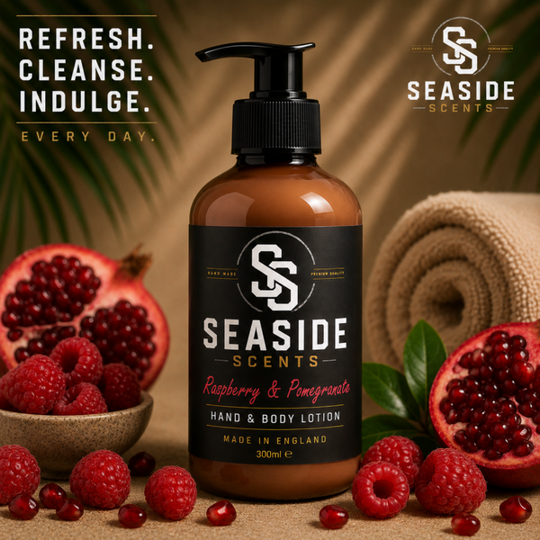 Raspberry & Pomegranate - Hand & Body Lotion - 300ml