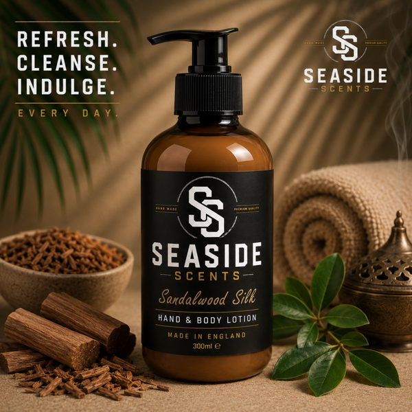 Sandalwood Silk - Hand & Body Lotion - 300ml