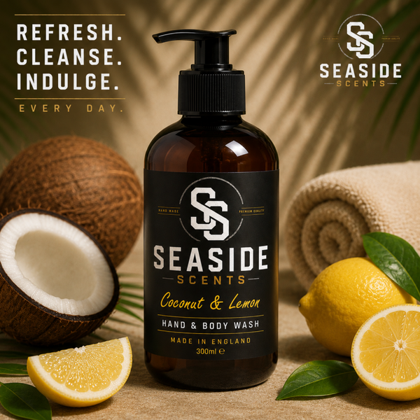 Coconut & Lemon - Hand & Body Wash - 300ml