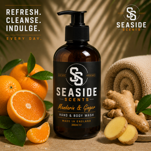 Mandarin & Ginger - Hand & Body Wash - 300ml