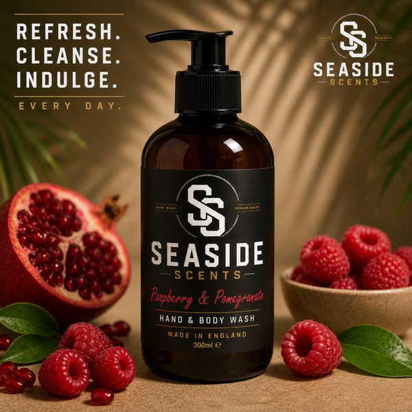 Raspberry & Pomegranate - Hand & Body Wash - 300ml