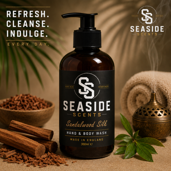 Sandalwood Silk - Hand & Body Wash - 300ml