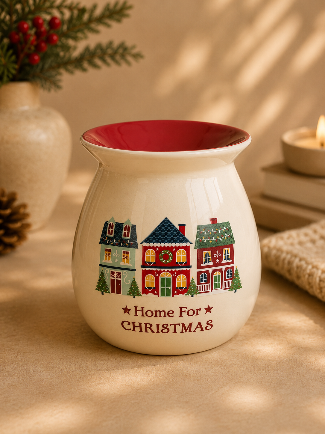 Home for Christmas Oil/Wax Melt Burner