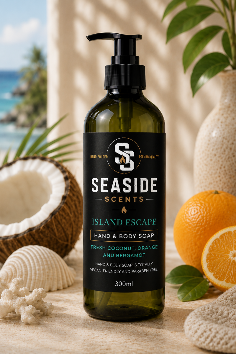 Island Escape Hand & Body Lotion - 300ml | Vegan-Friendly