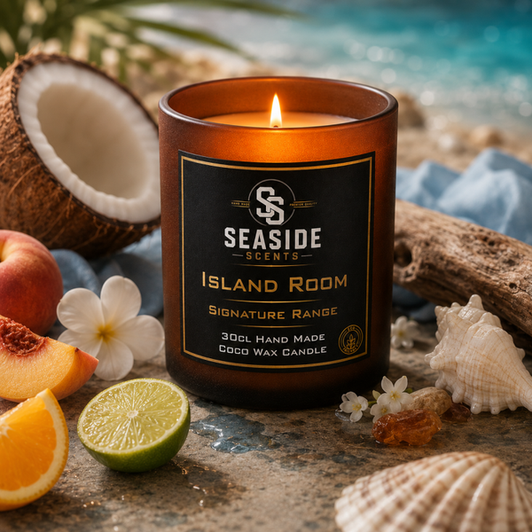 Island Room 30cl Candle - Signature Range