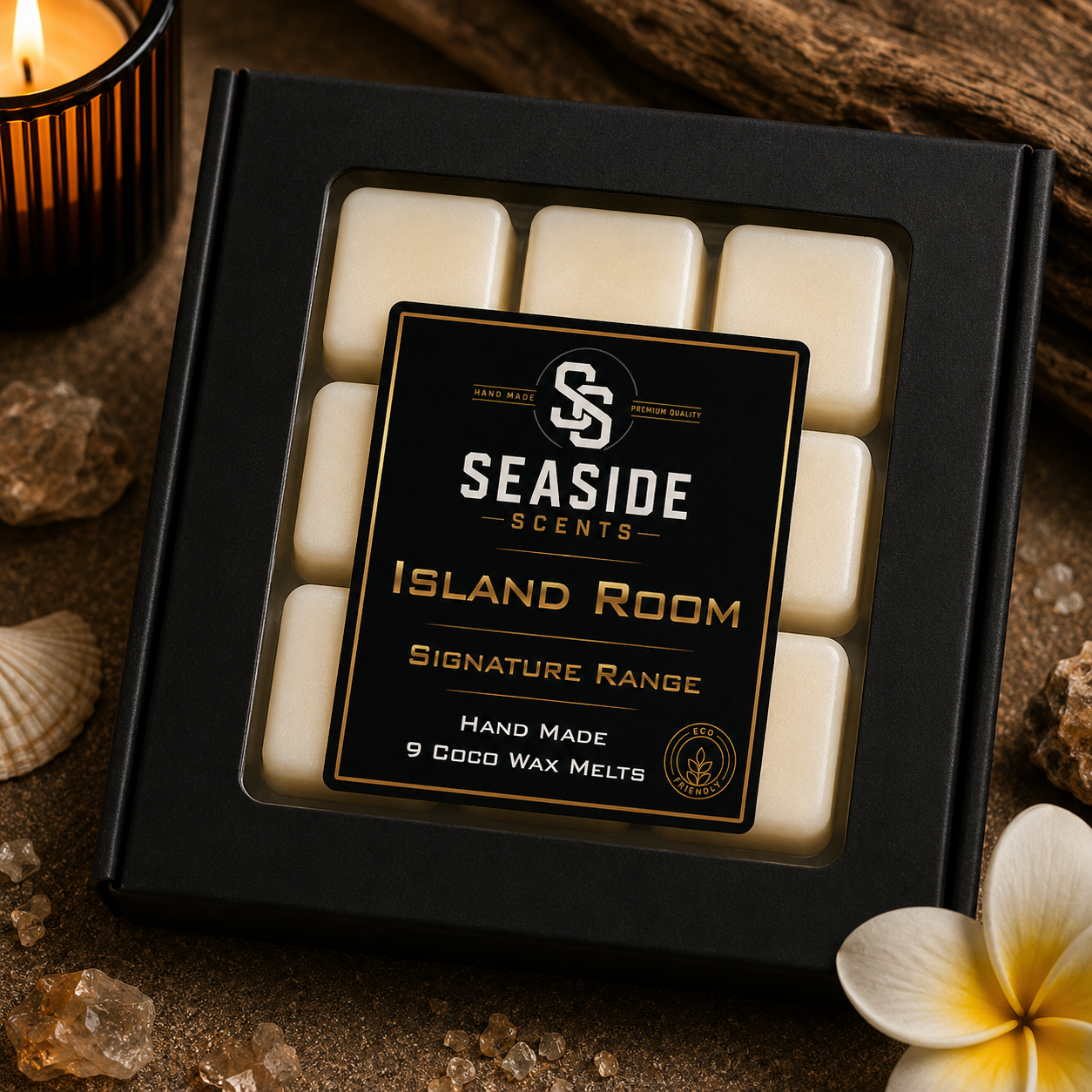 Island Room 9 Wax Melts - Signature Range