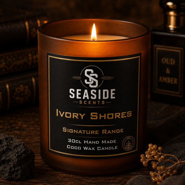 Ivory Shores Candle - Signature Range
