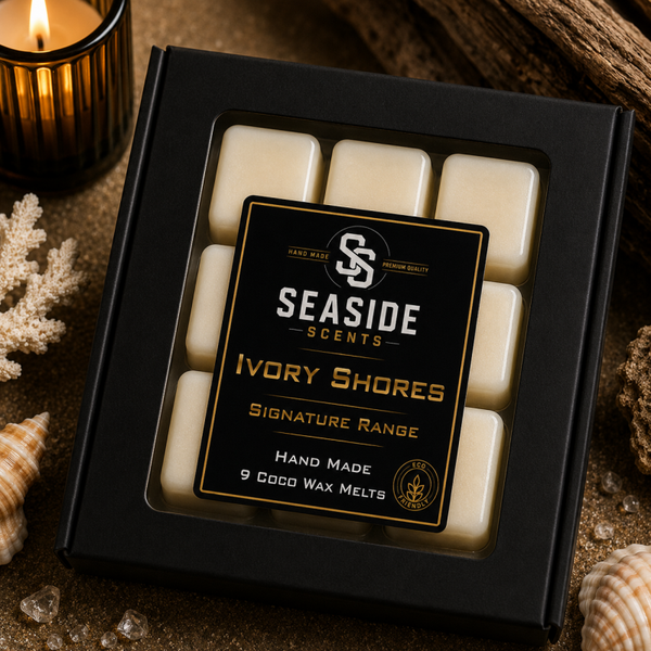 Ivory Shores 9 Wax Melts - Signature Range