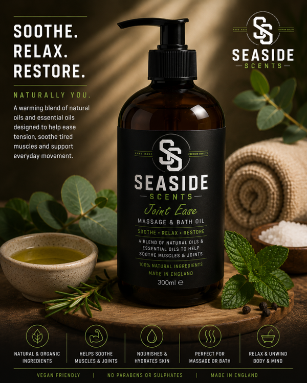Joint Ease Massage & Bath Oil  - 300ml