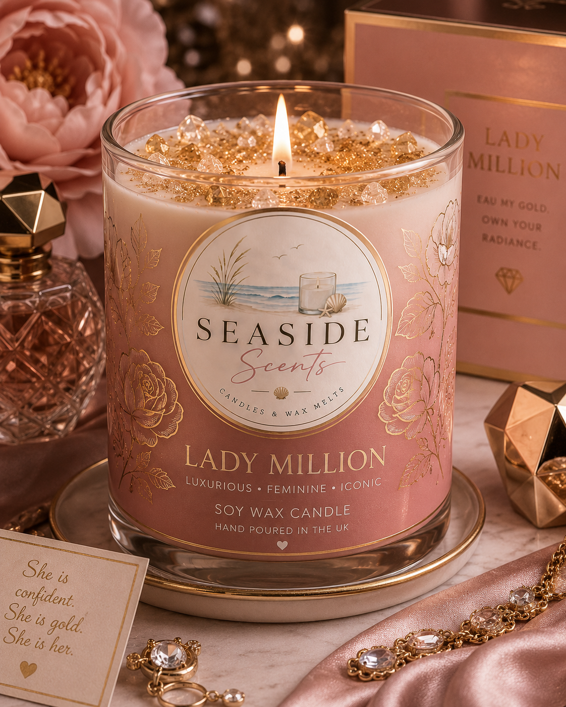 Women's Collection Candle - Lady Million