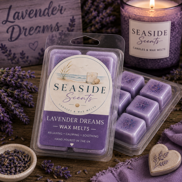 Wax Melt Bar - Lavender