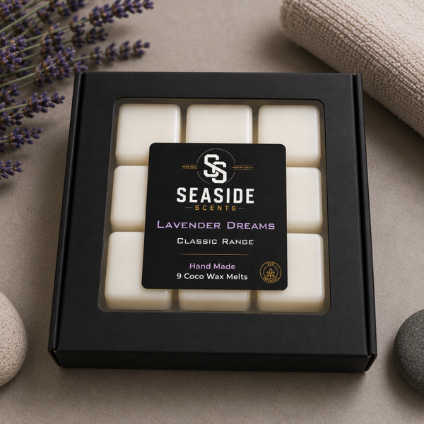 Lavender Dreams 9 Wax Melts - Classic Range