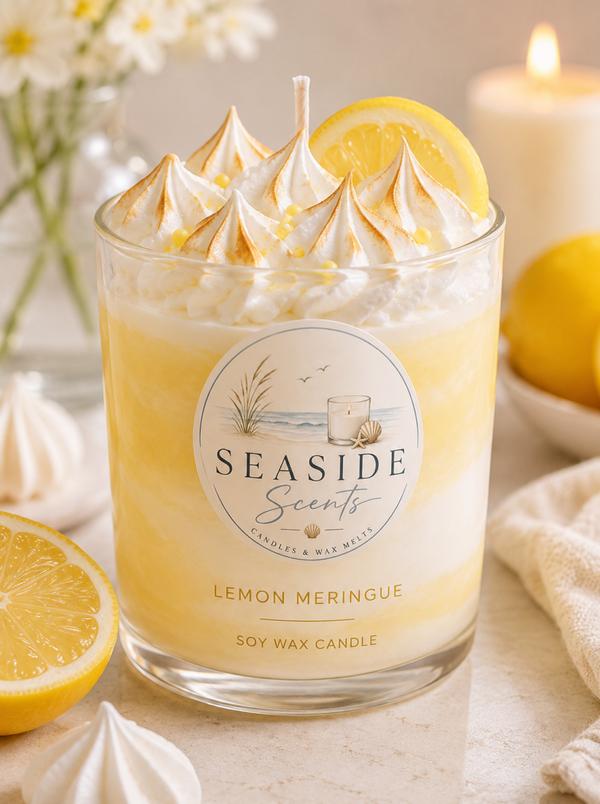 Home Collection Candle - Lemon Meringue