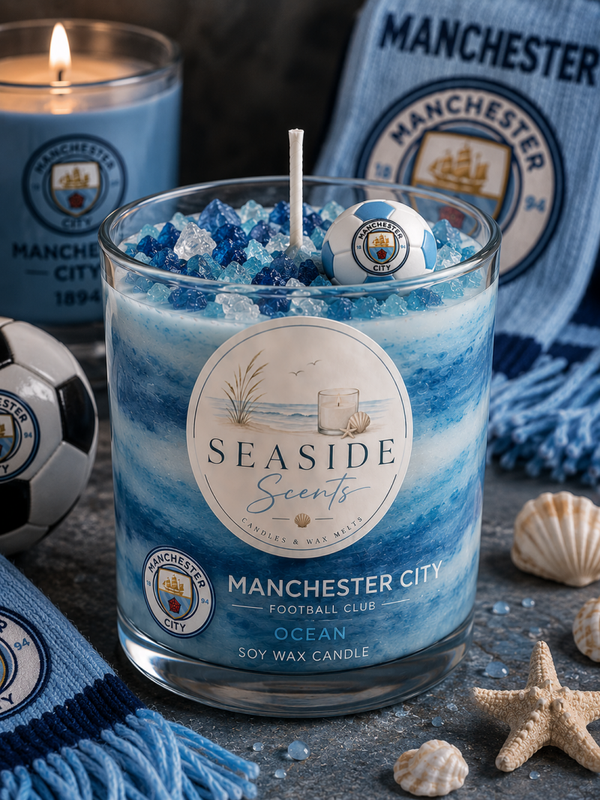 Football Collection Candle - Manchester City