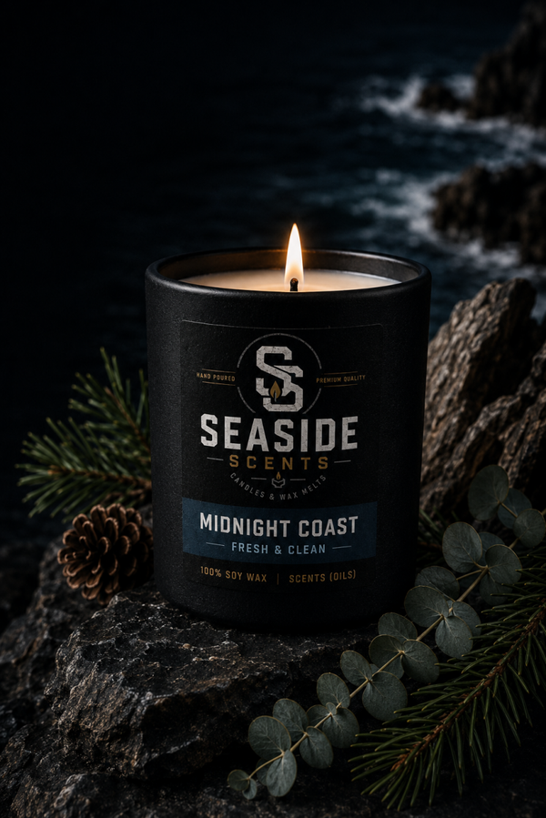 Midnight Coast Candle - Masculine Signature Range
