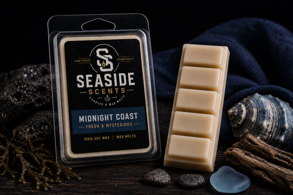 Midnight Coast Wax Melt Bar - Masculine Signature Range