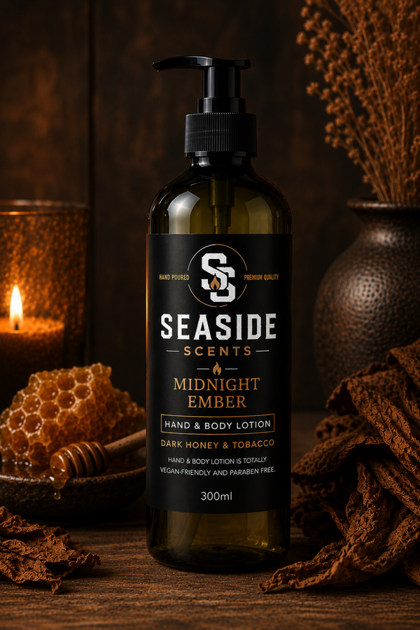 Midnight Ember Hand & Body Lotion - 300ml | Vegan-Friendly